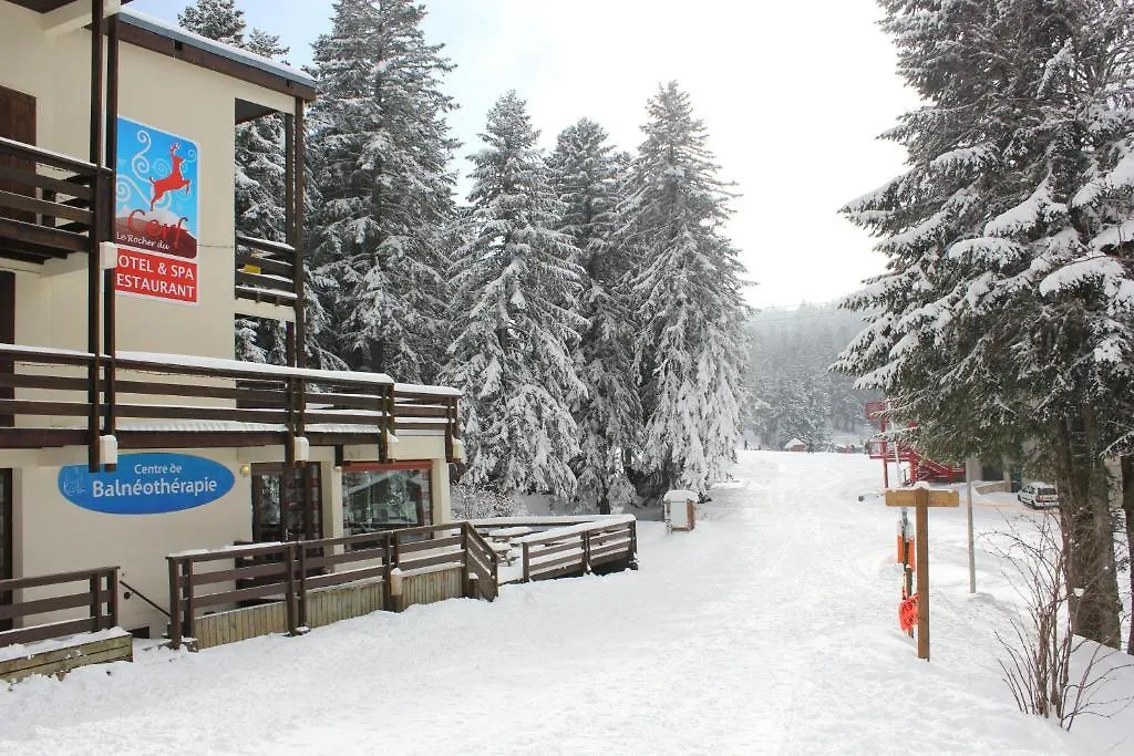 Le Rocher Du Cerf Le Lioran 2*,